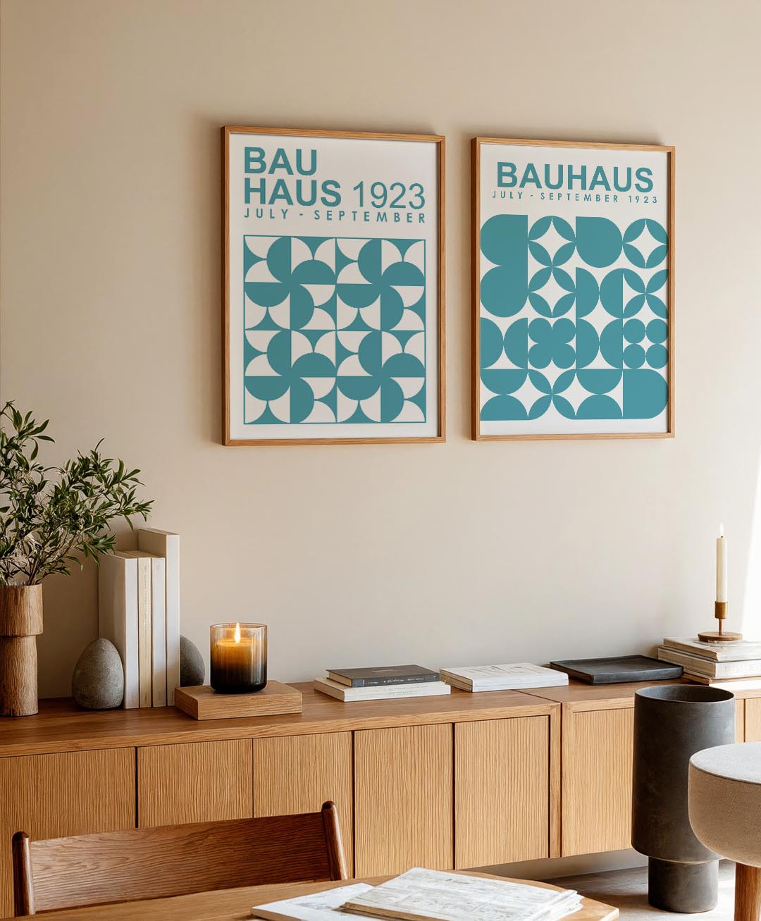 Vorm en kleur Posterset