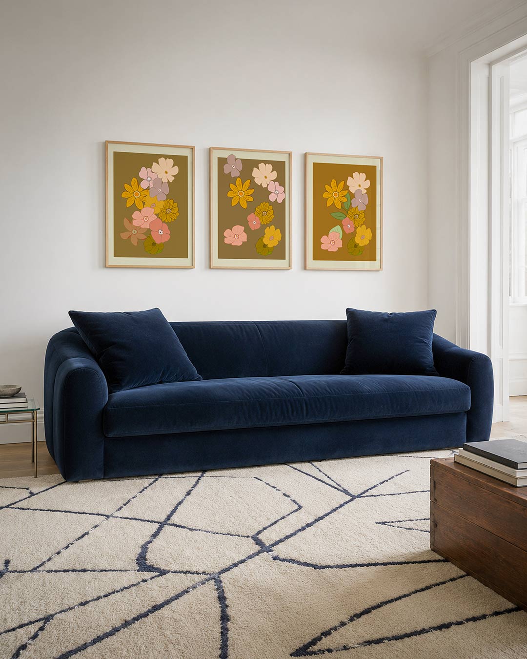 Bloemenpracht Posterset