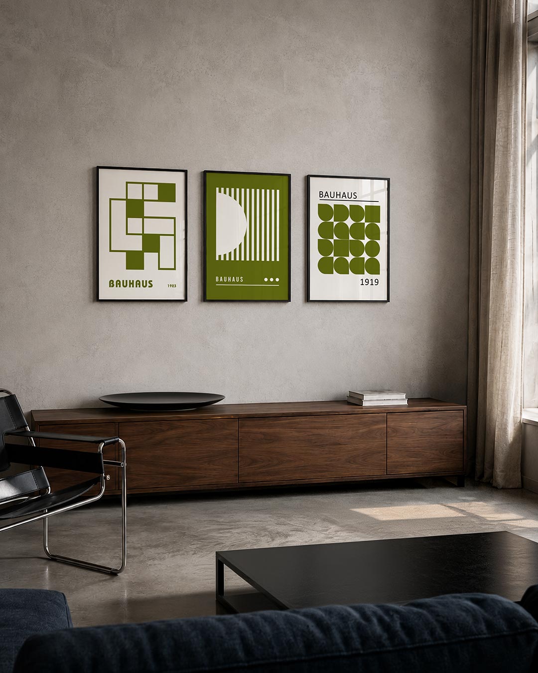 Vorm en balans Posterset