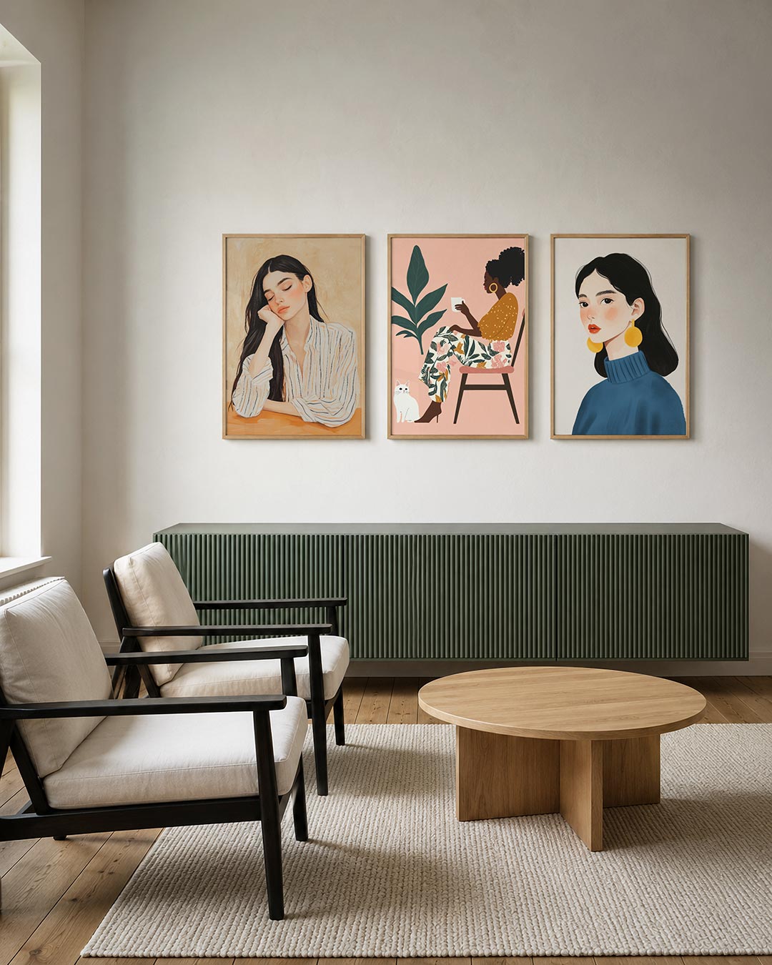 Rustige droom Posterset