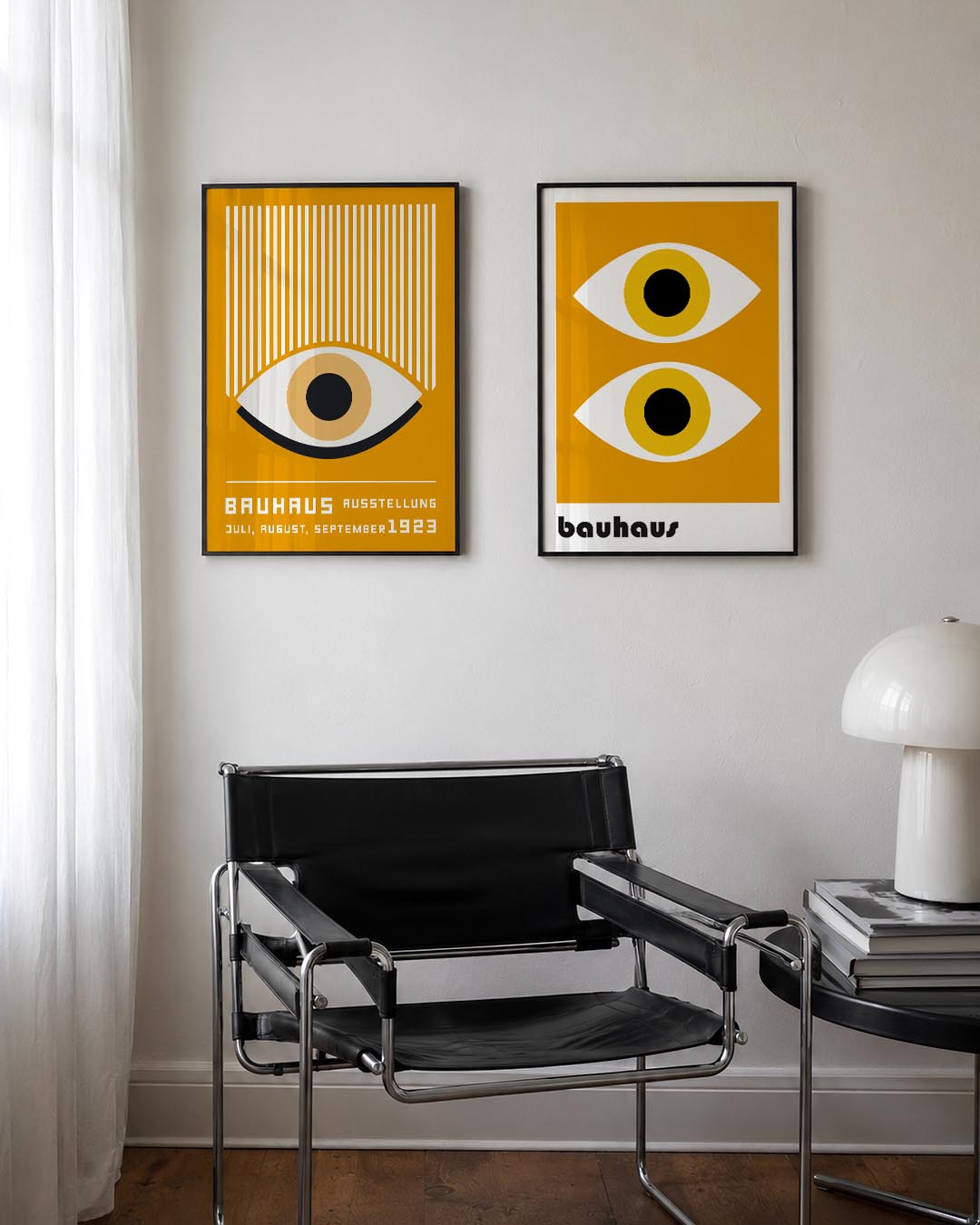 Oog en lijnen Posterset