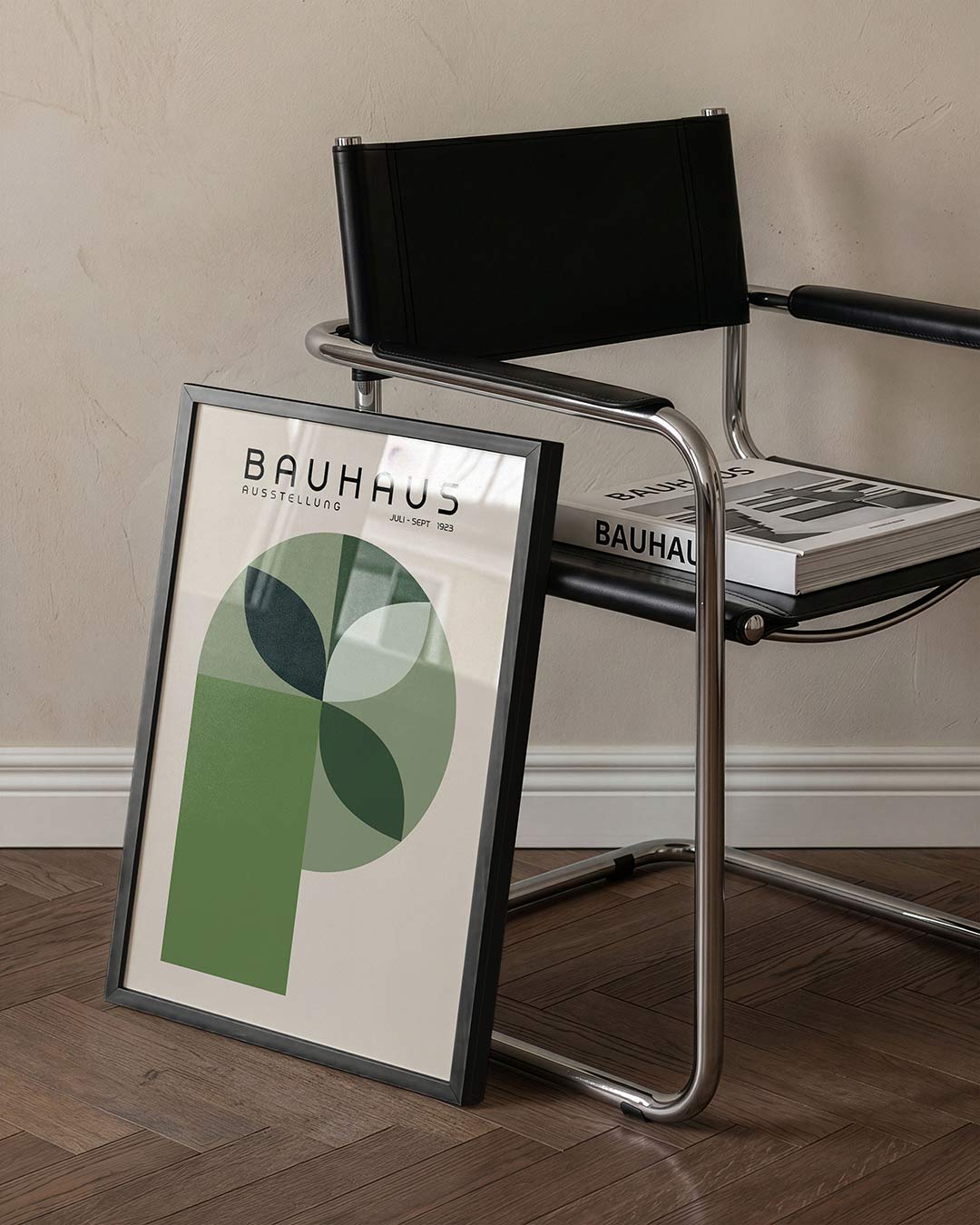 Vorm en balans Poster