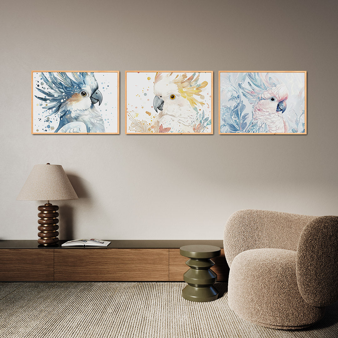 Vleugels en vlekken Posterset