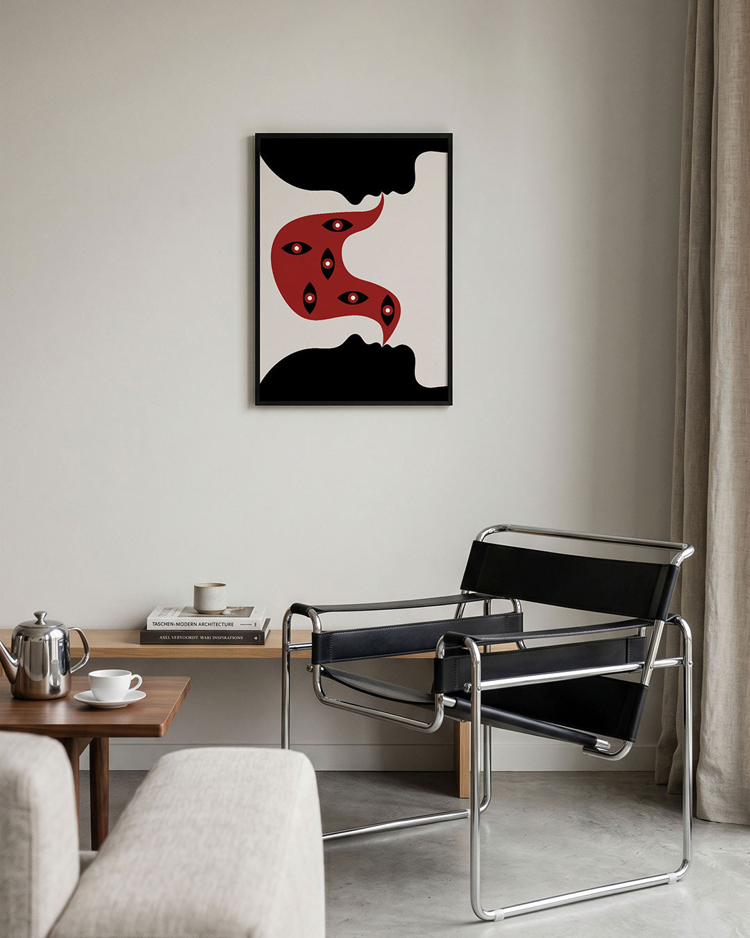 Vormen en vlakken Poster