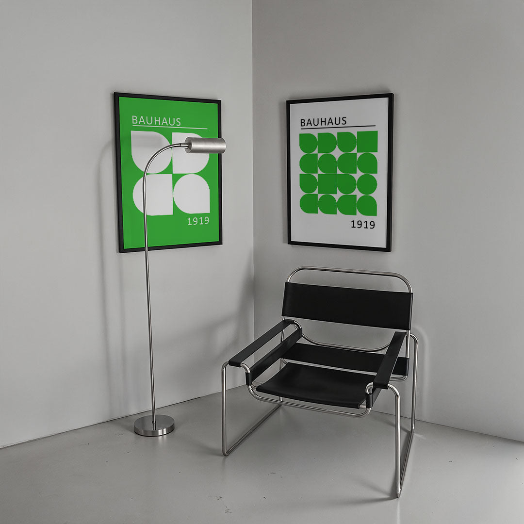 Vorm en kleur Posterset