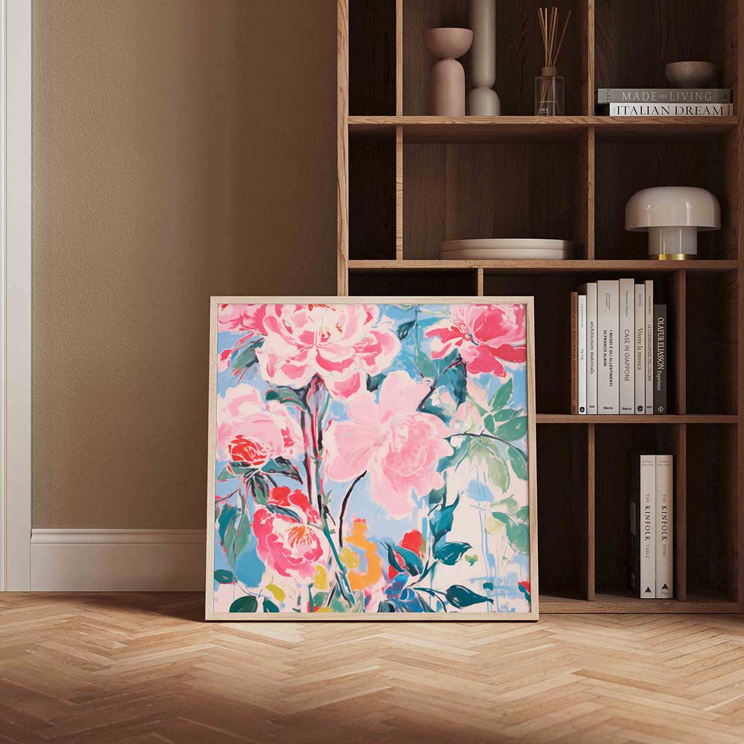 Bloemenpracht Poster
