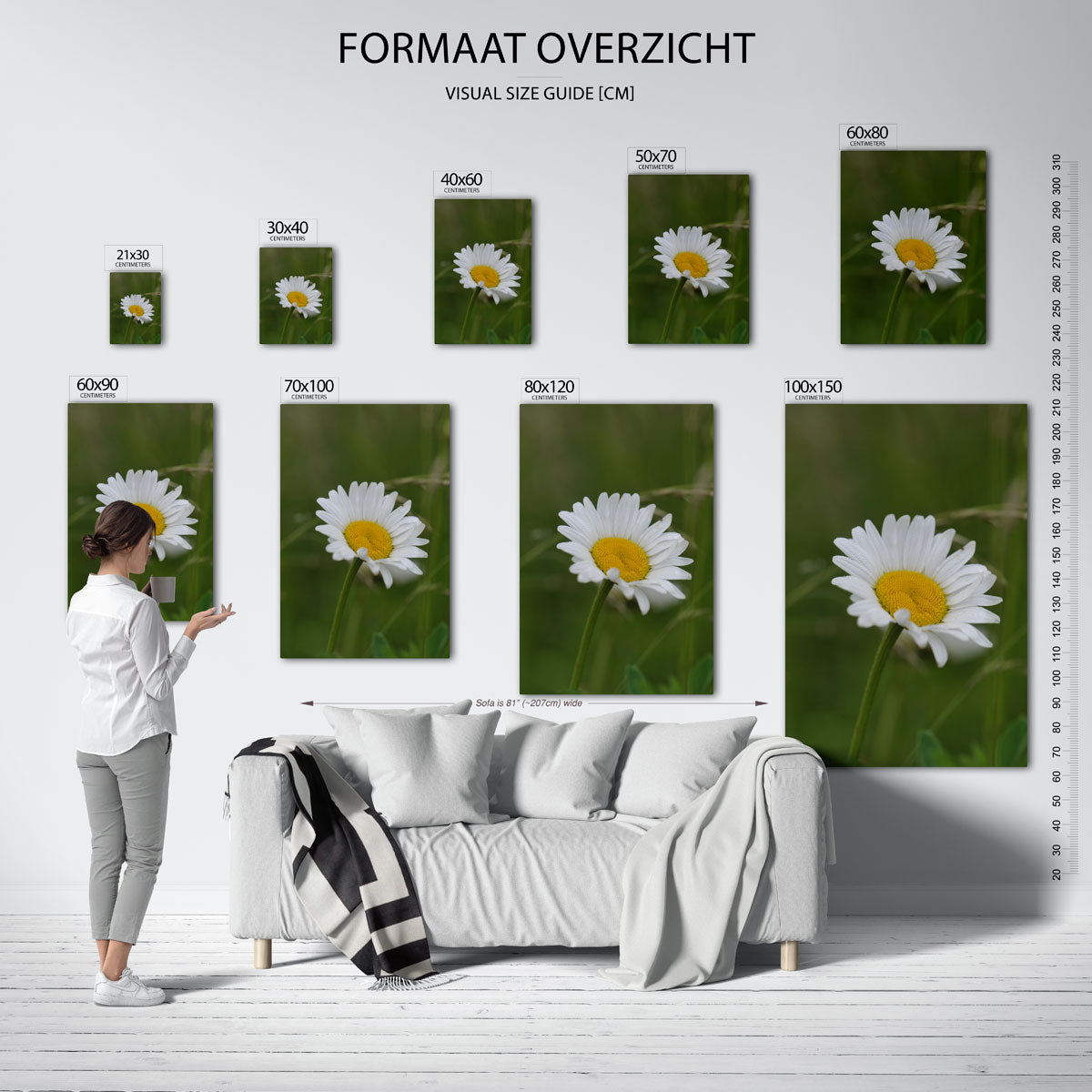 Bloem in natuur Poster