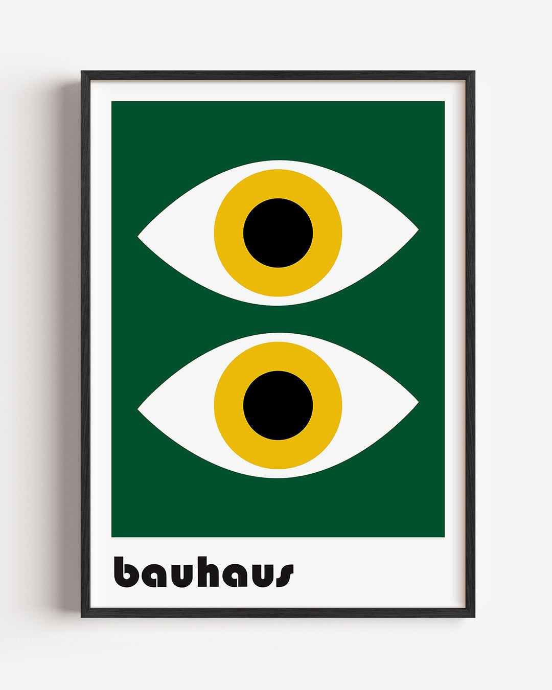 Oogvormen en kleur Poster