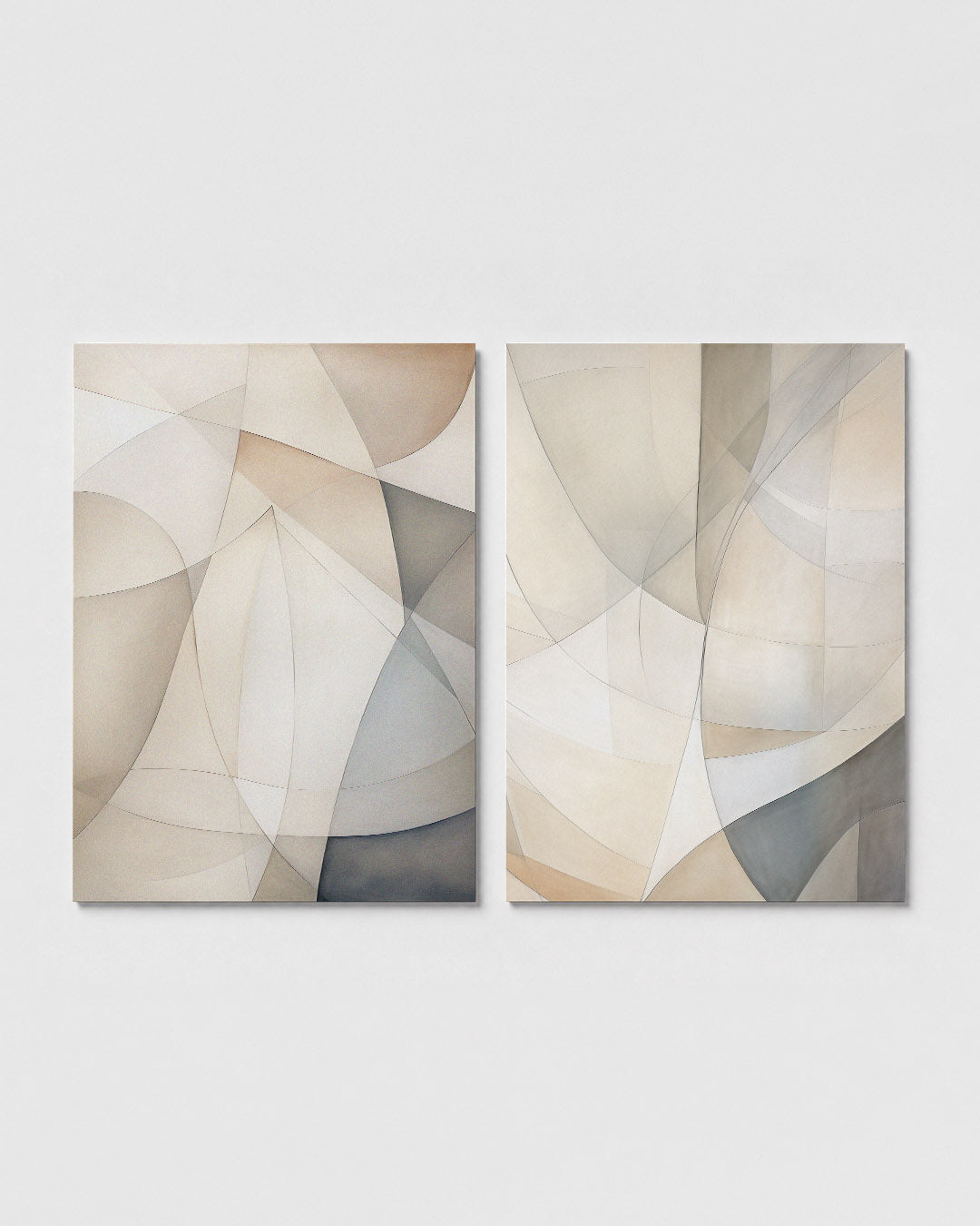 Zachte vormen Posterset