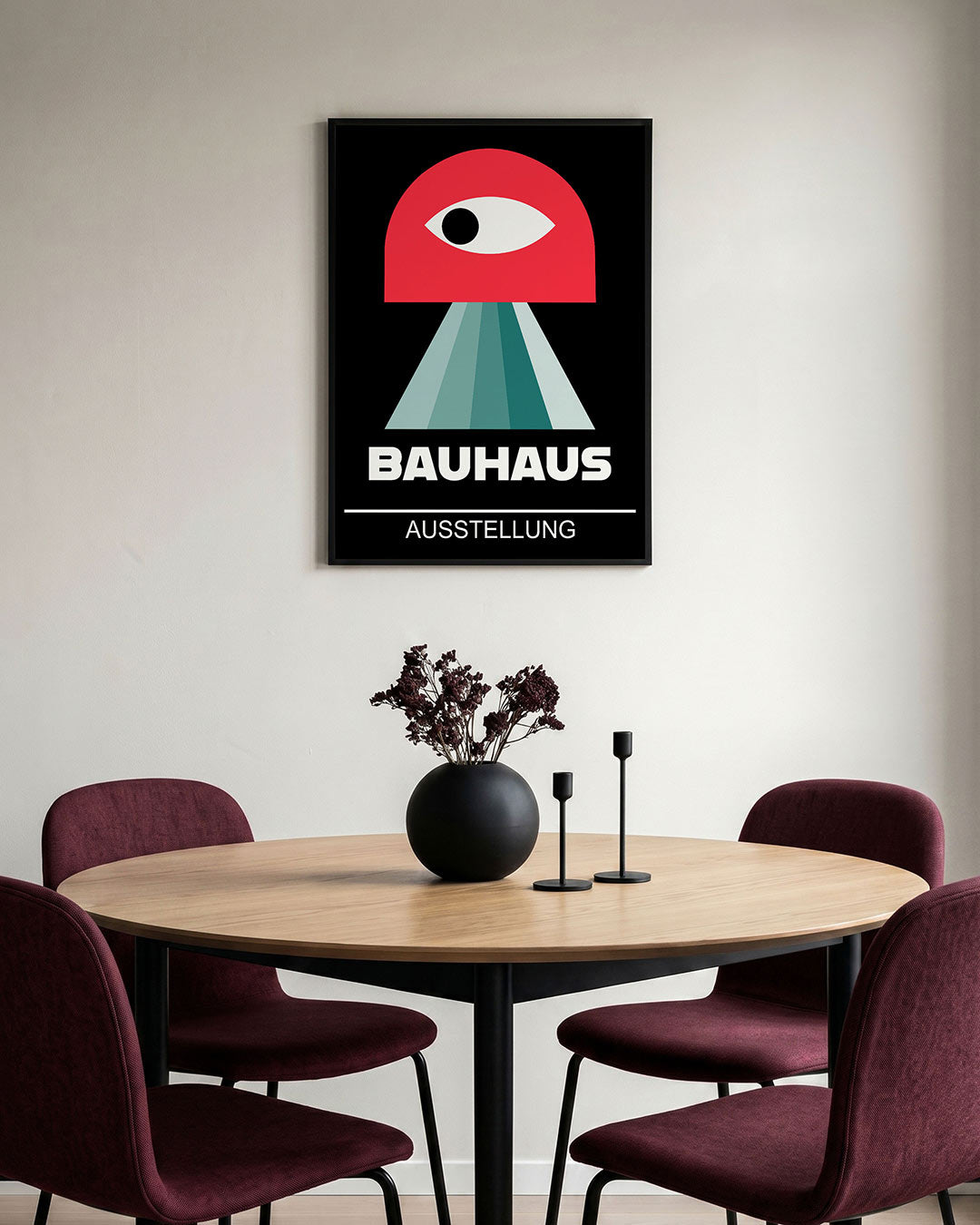 Vorm en kleur Poster