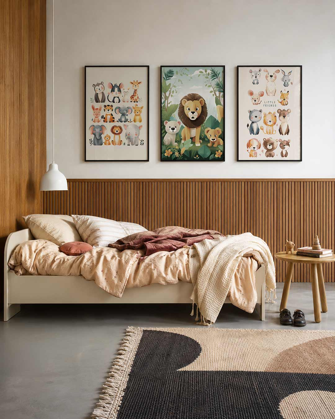 Dieren vrolijkheid Posterset