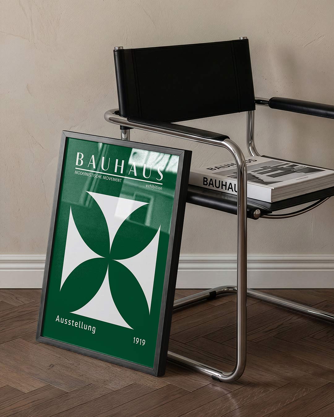 Vorm en balans Poster