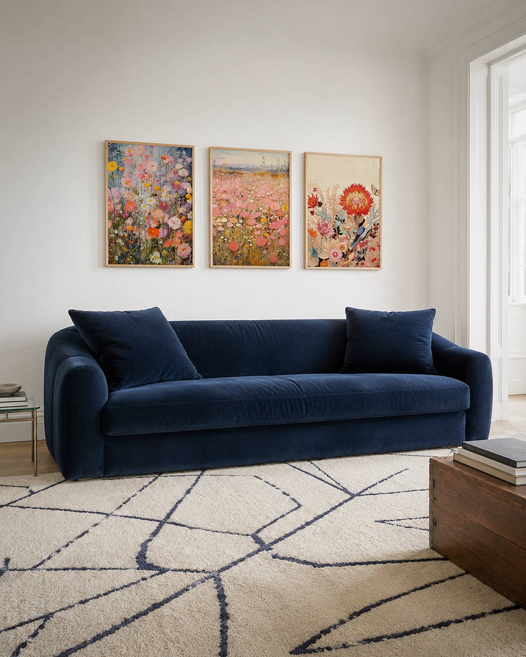Bloemenexplosie Posterset