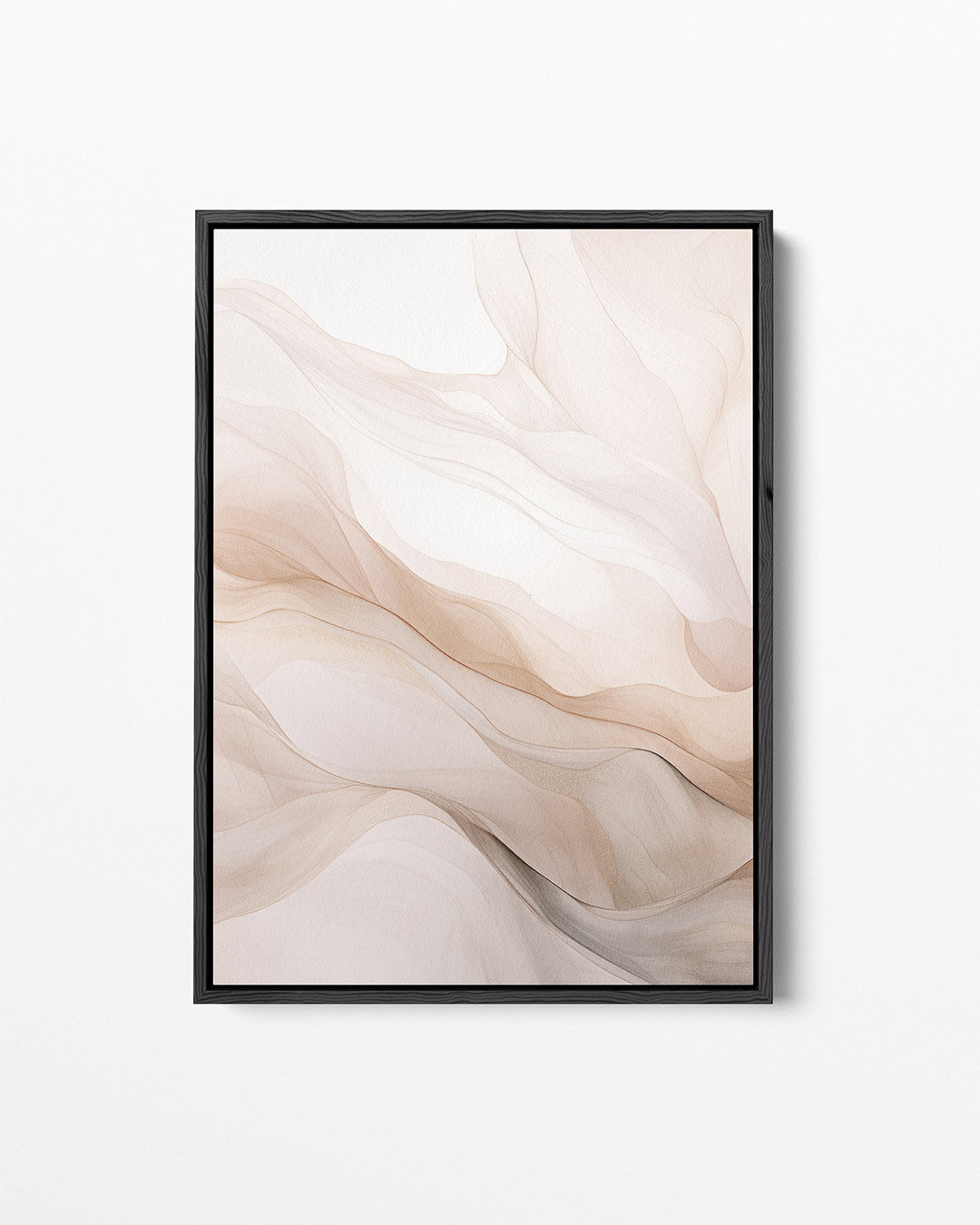 Organische lijnen Kunstwerk
