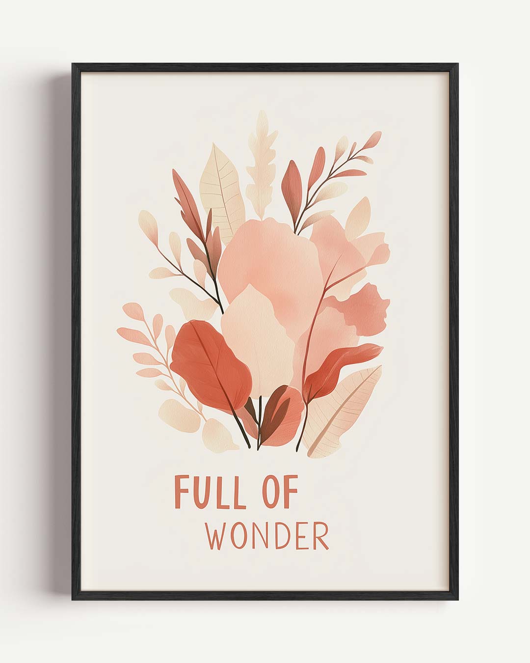 Full of Wonder Bloemenposter-WallArtistic