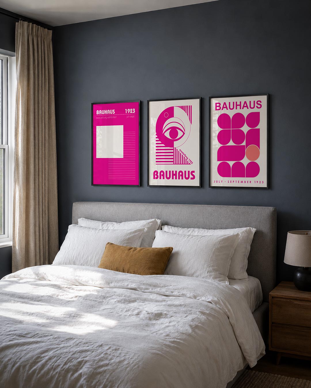 Kleur en lijnen Posterset