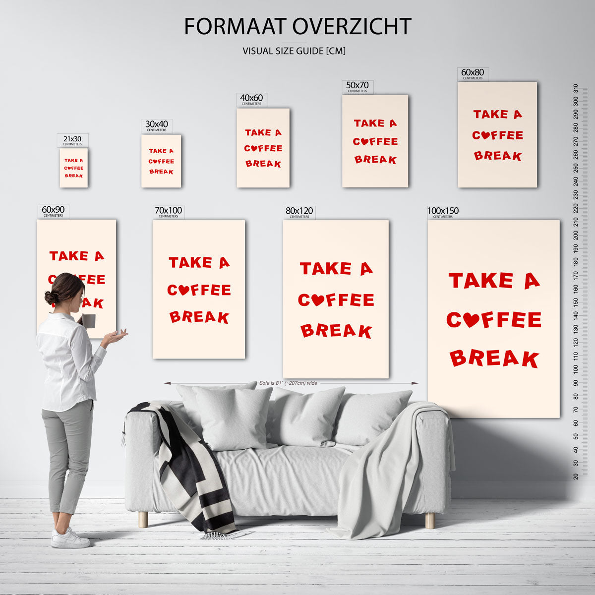 Take a coffee break Poster