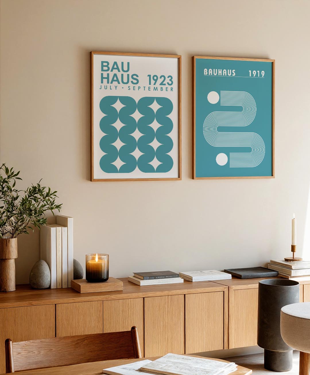 Vorm en ritme Posterset