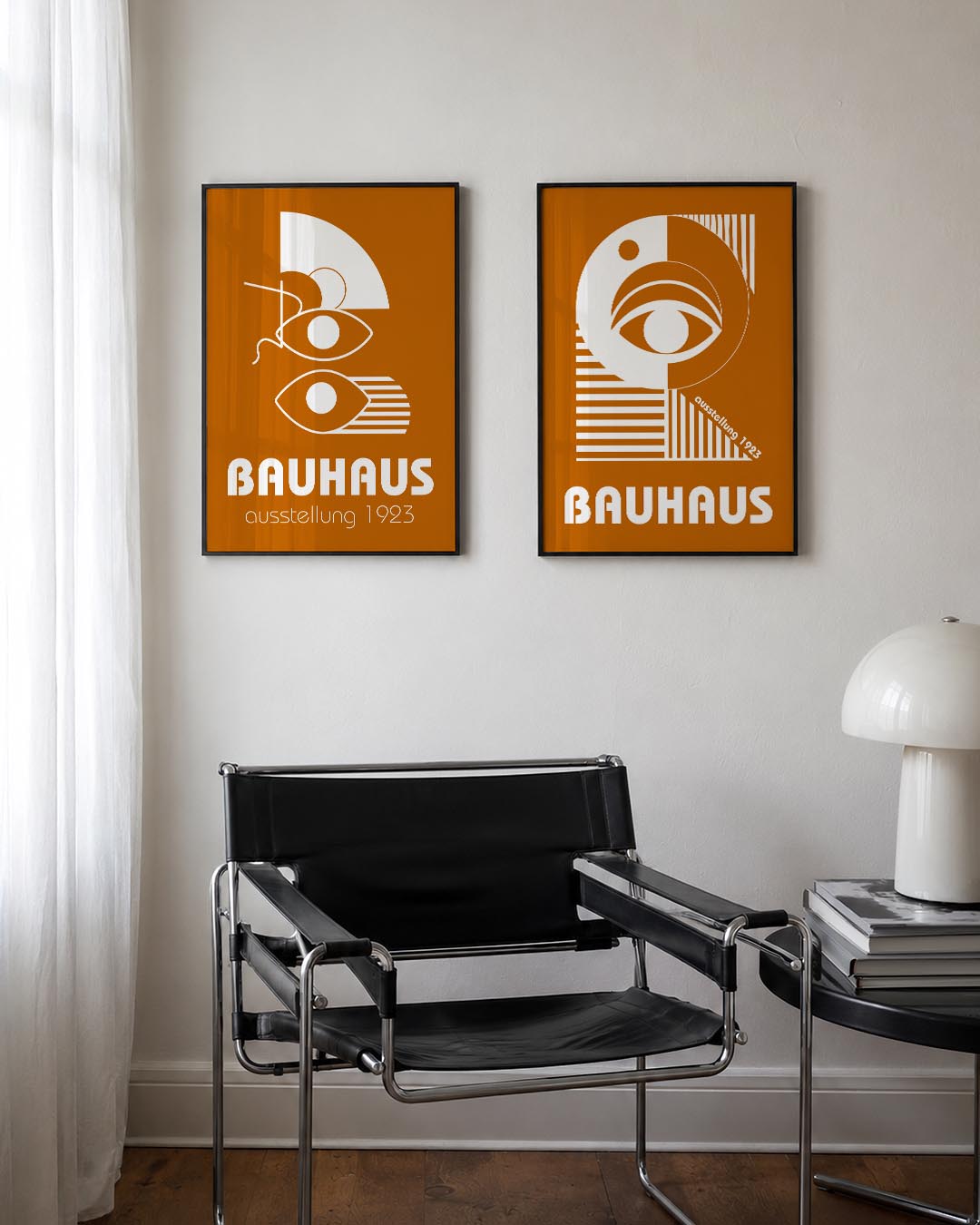 Vorm en lijnenspel Posterset