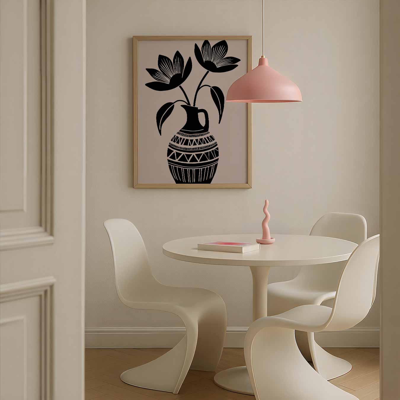 Bloemenvazen Poster-WallArtistic