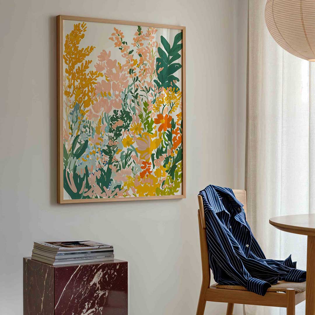 Bloemenpracht Poster