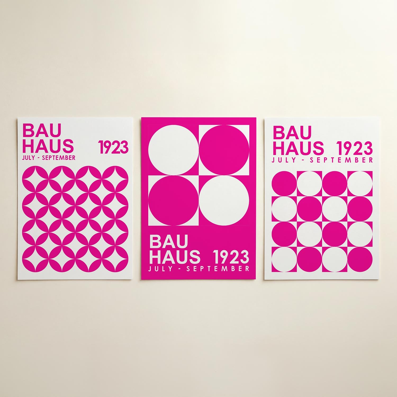 Kleur en ritme Posterset