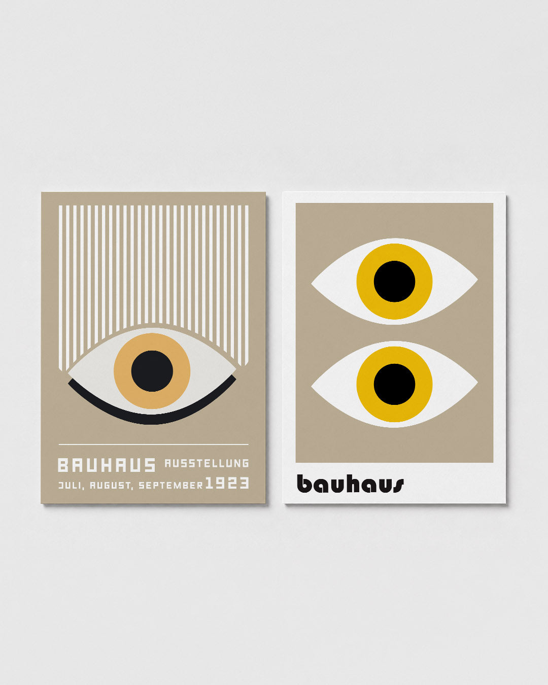 Oog en lijnen Posterset
