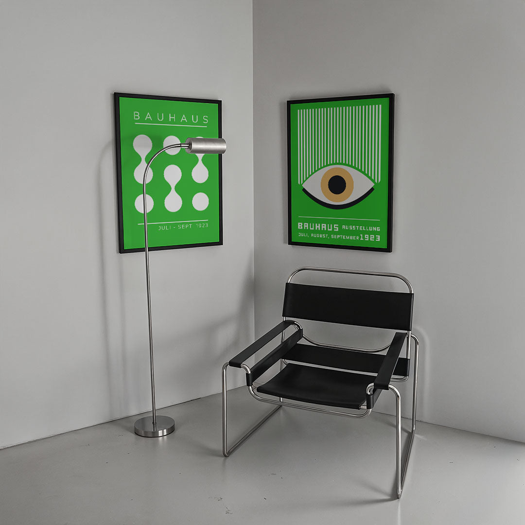 Vormen en vlakken Posterset