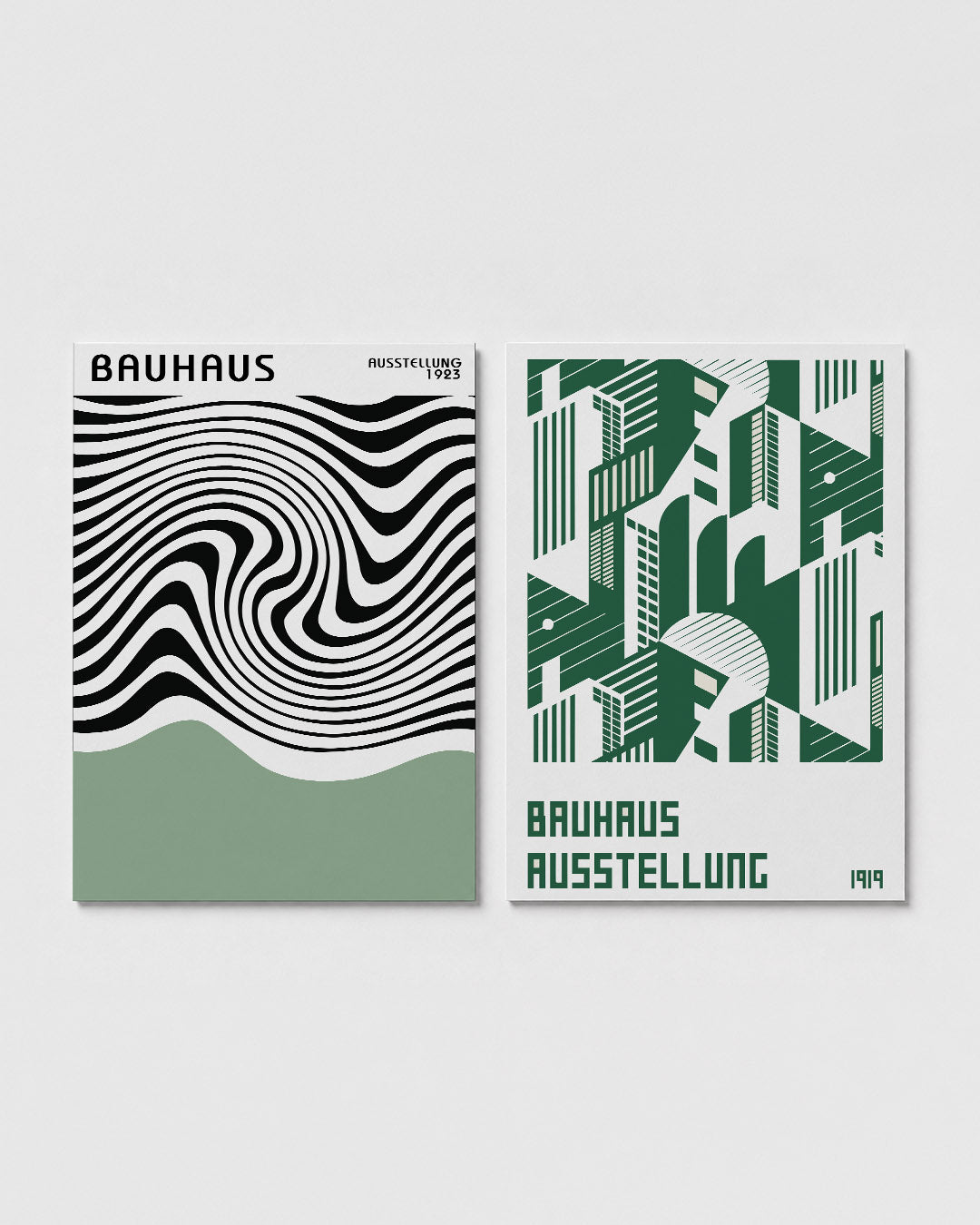 Golvende lijnen Posterset