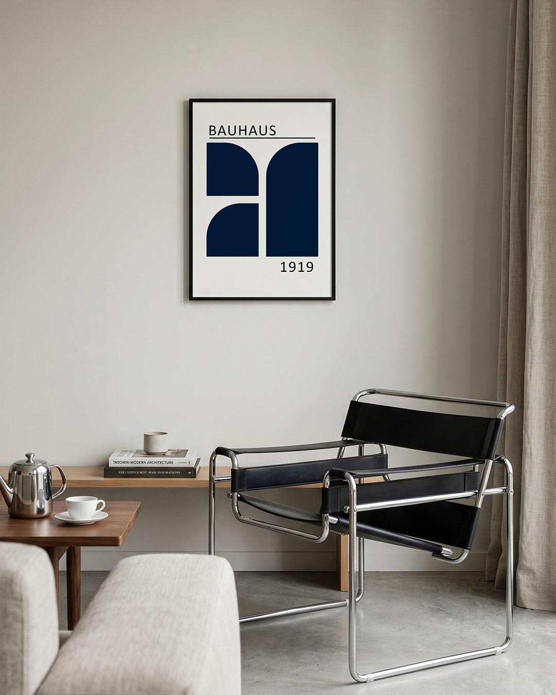 Vorm en balans Poster