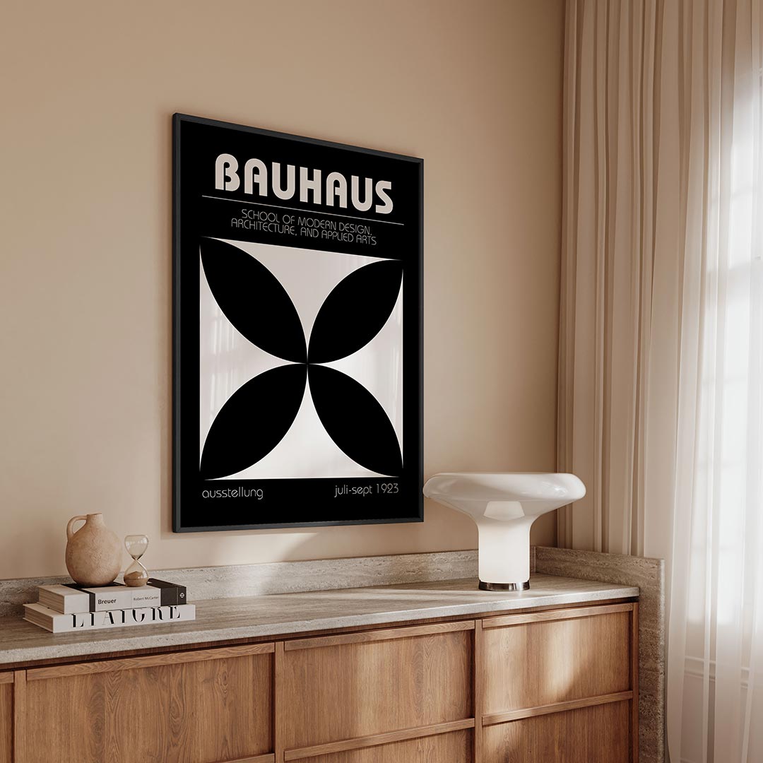 Vorm en balans Poster