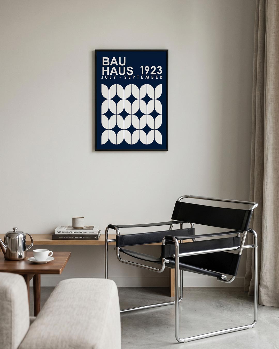 Vormritme en kleur Poster