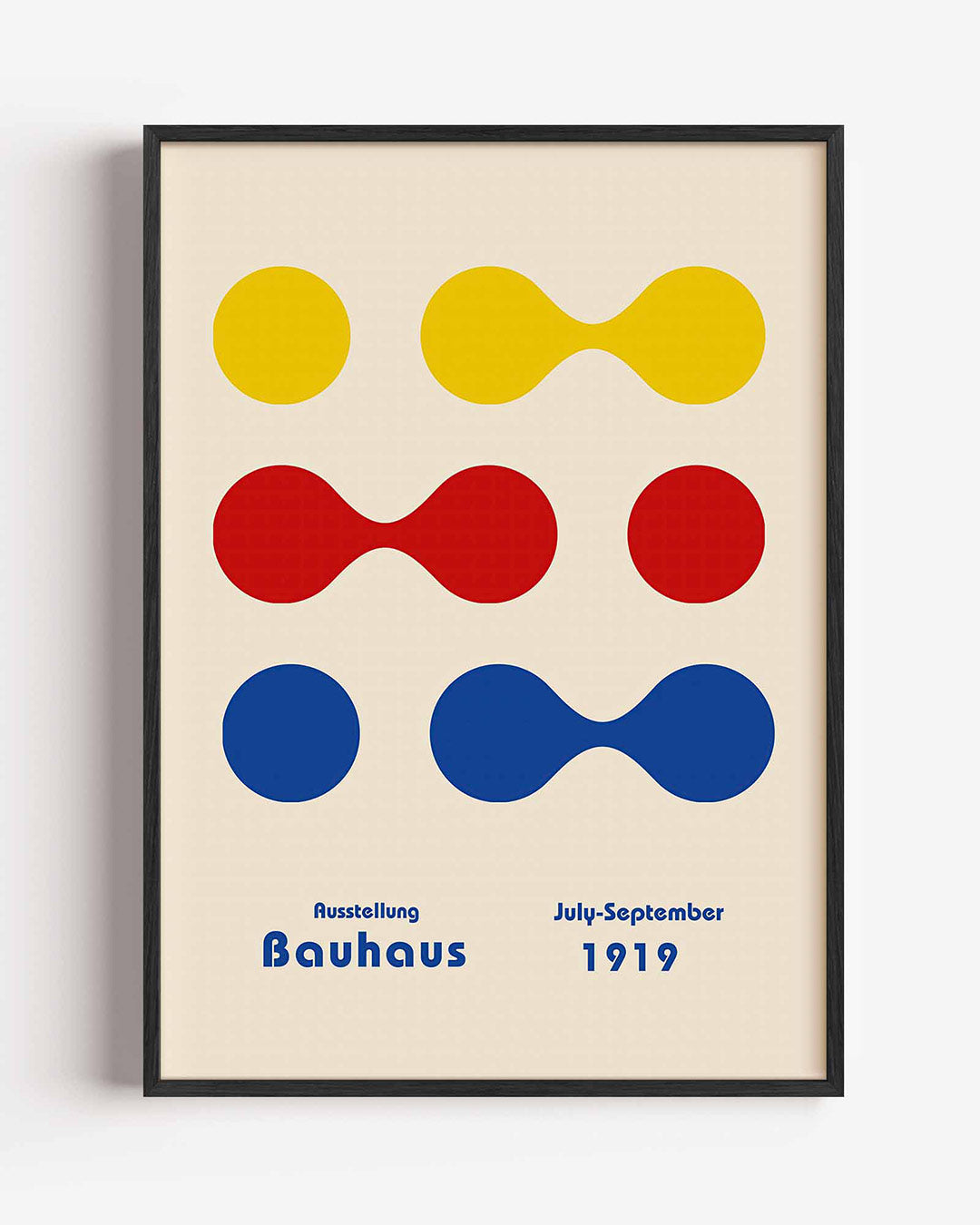 Vorm en kleur Poster