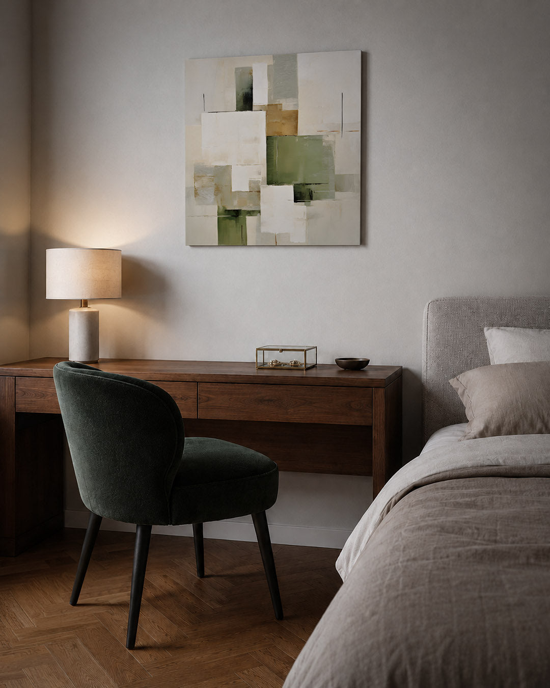 Geometrische vlakken Kunstwerk