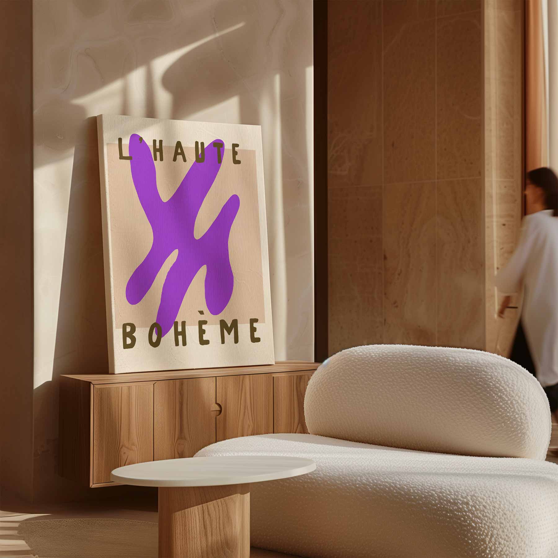 L'Haute Bohème Kunstprint Kunstwerk-canvas-dibond-plexiglas-wanddecoratie-WallArtistic
