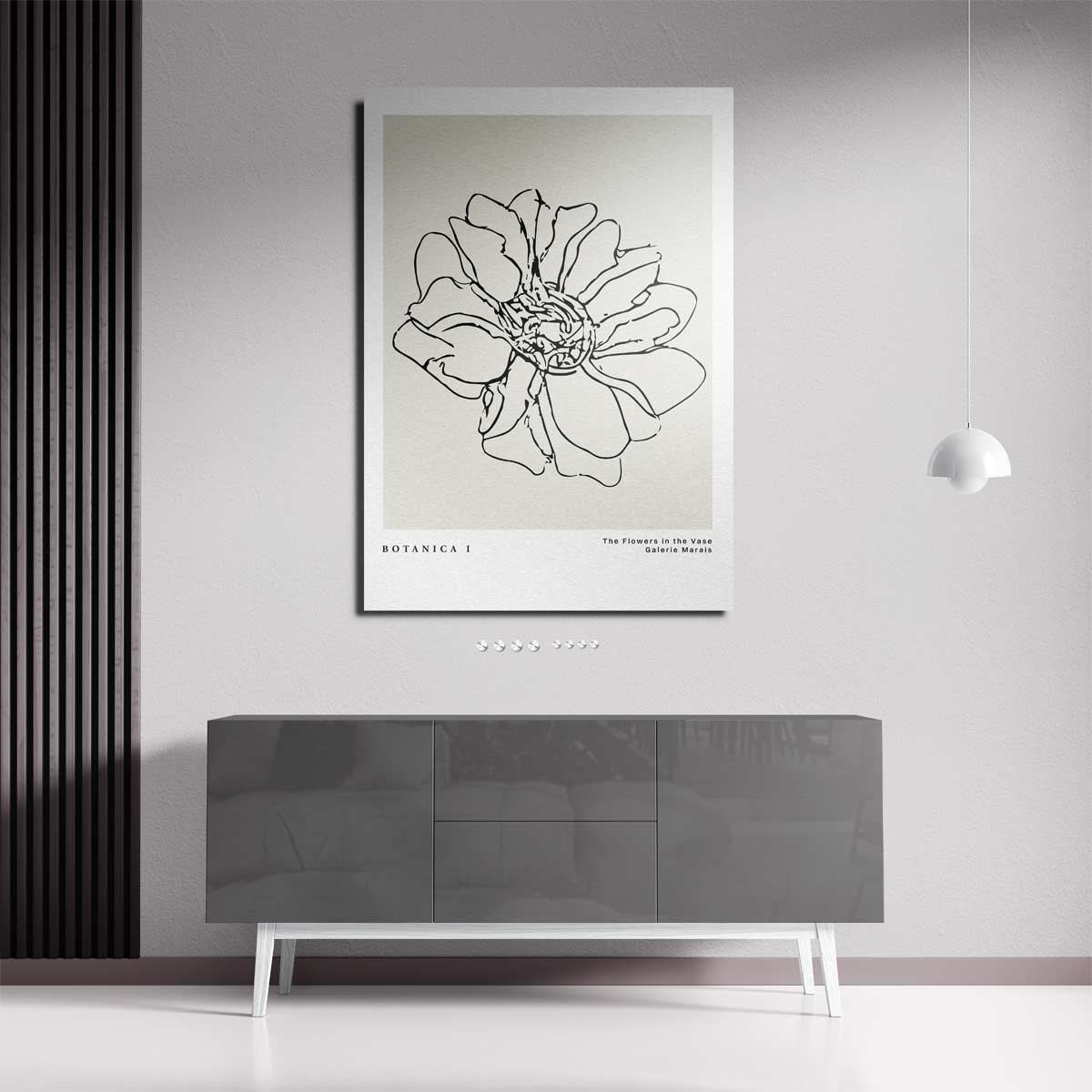 Botanica I Kunstwerk-canvas-dibond-plexiglas-wanddecoratie-WallArtistic