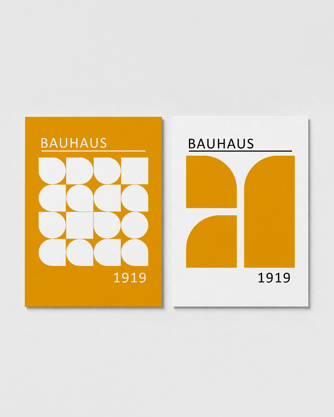 Vorm en kleur Posterset