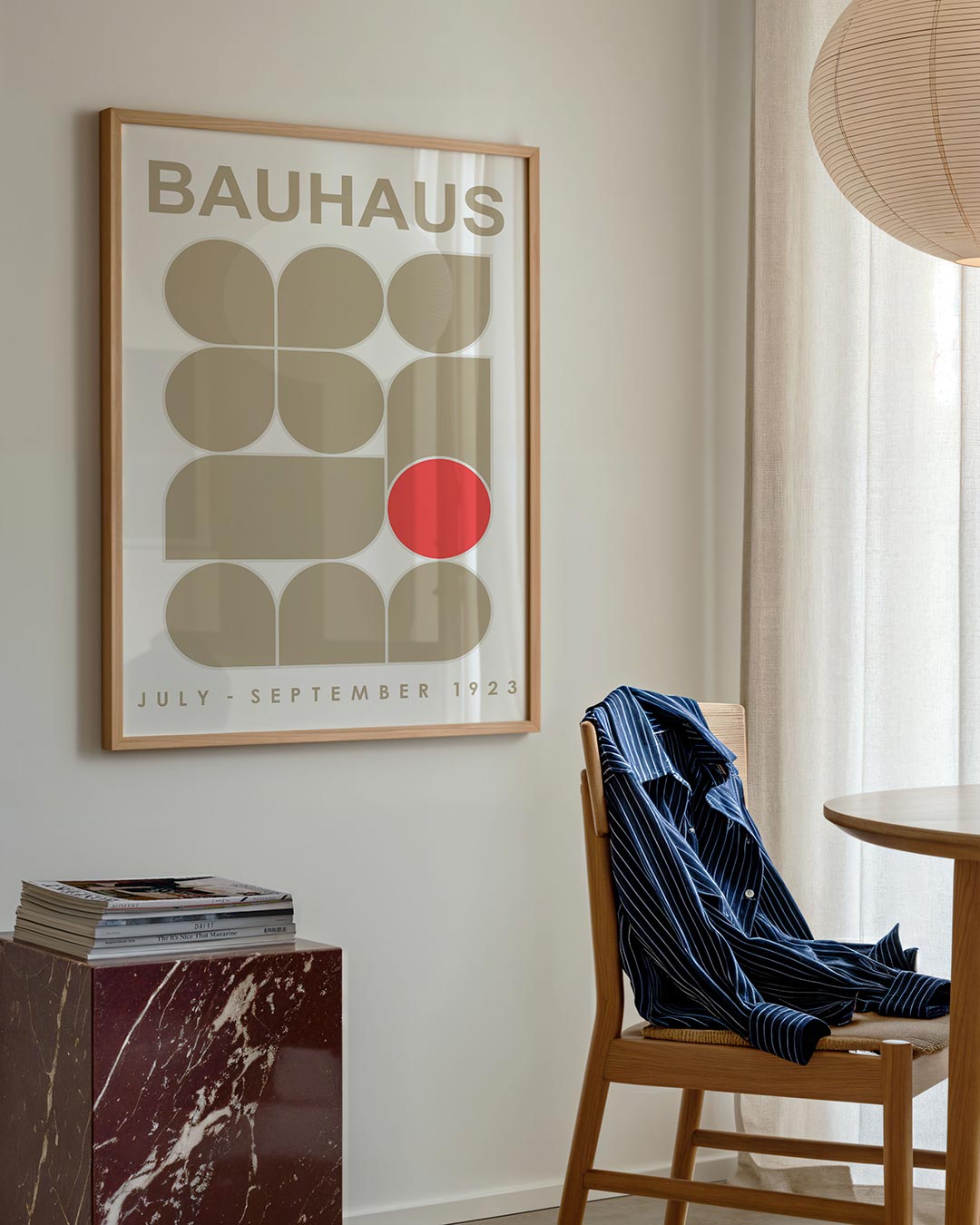 Vormen en vlakken Poster