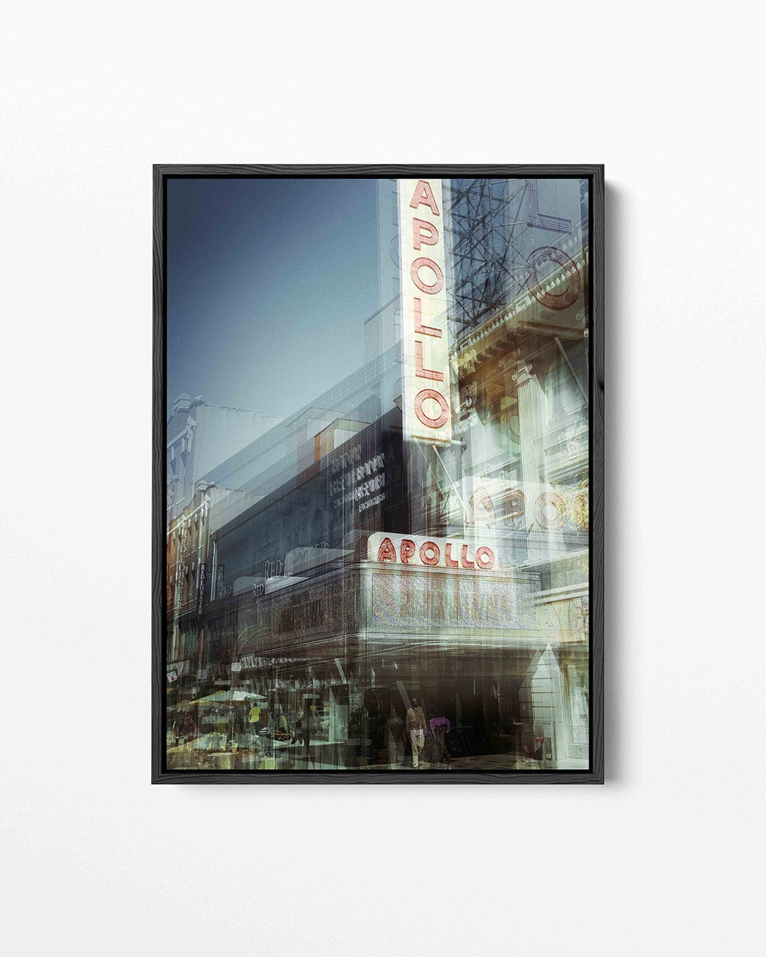 Stedelijke reflecties Kunstwerk
