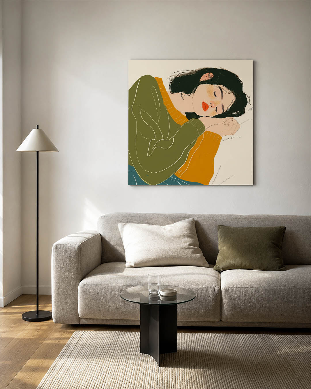 Dromerige rust Kunstwerk