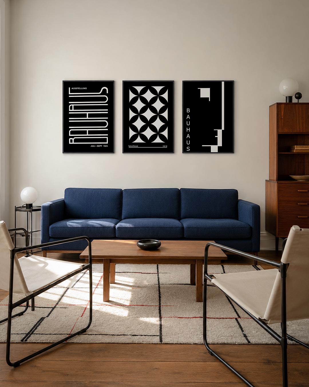 Lijnen en vlakken Posterset