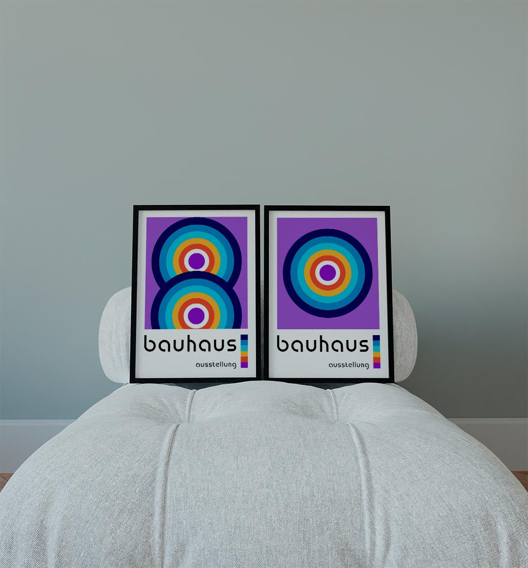 Cirkelkleuren Posterset