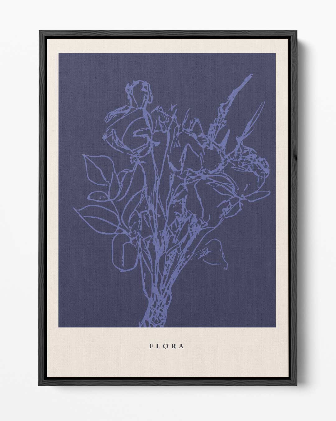 Flora Elegantie Kunstwerk-canvas-dibond-plexiglas-wanddecoratie-WallArtistic