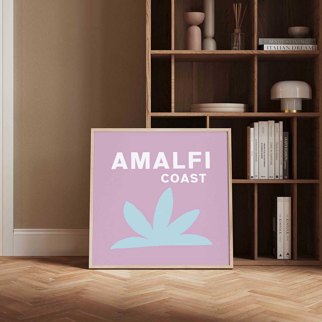 Amalfi coast Poster