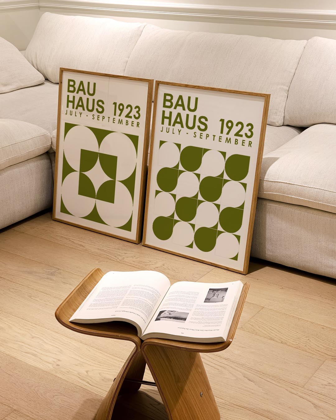 Vorm en kleur Posterset