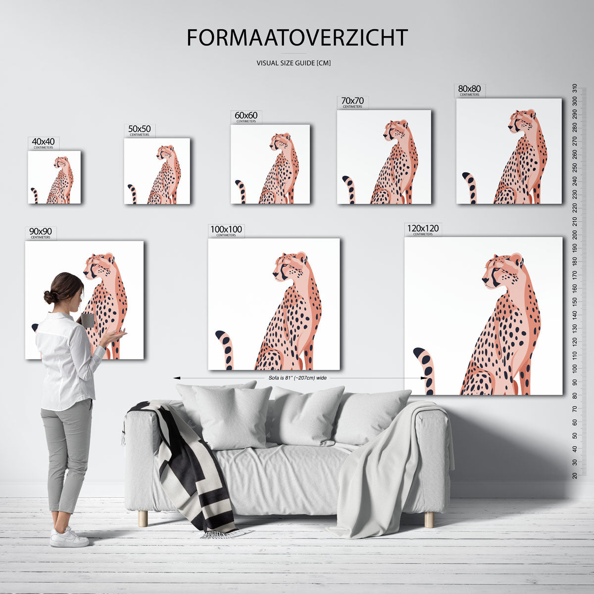 Cheetah Poster
