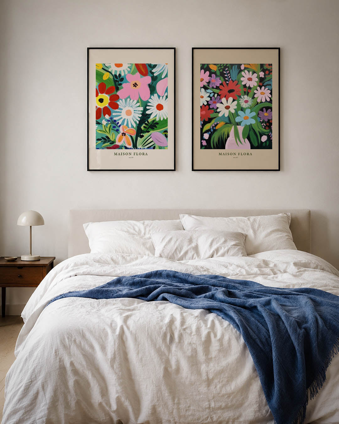 Bloemrijke kleurenpracht Posterset