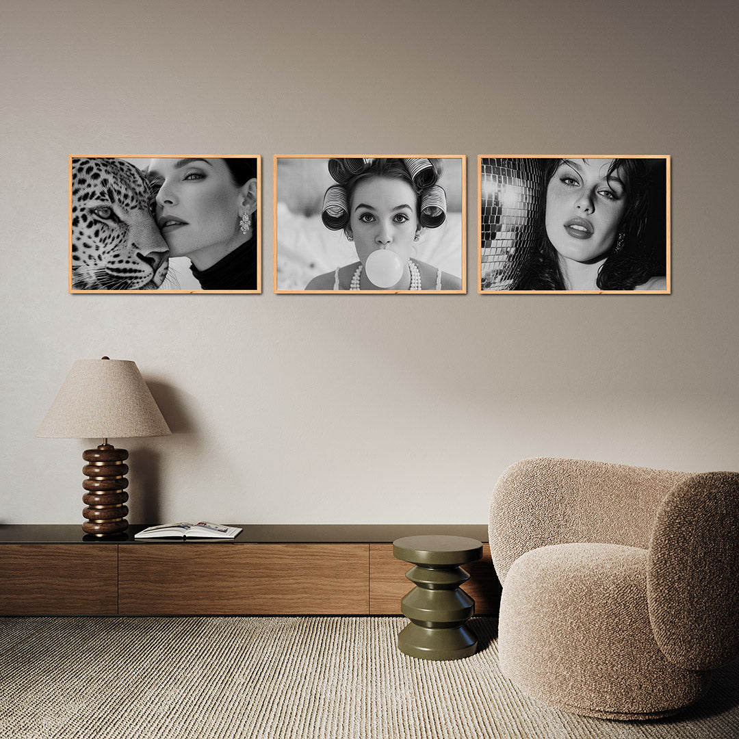Dierlijke harmonie Posterset