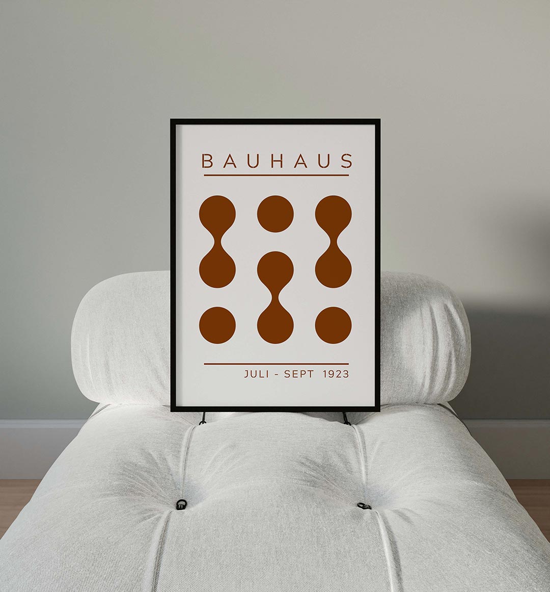 Vorm en balans Poster