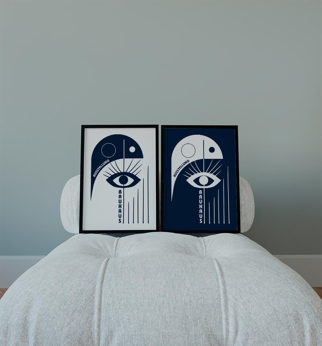 Oog en lijnen Posterset